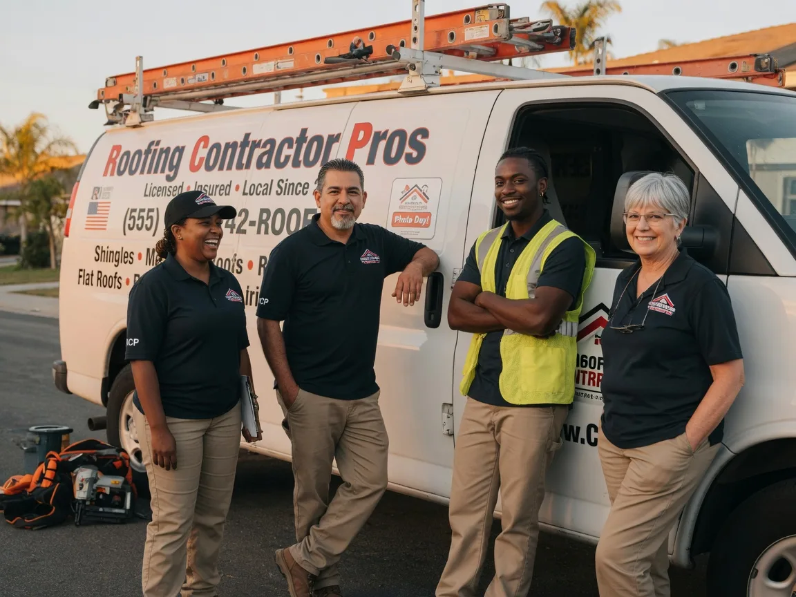 Local Roofing Contractors company in Normanna, TX